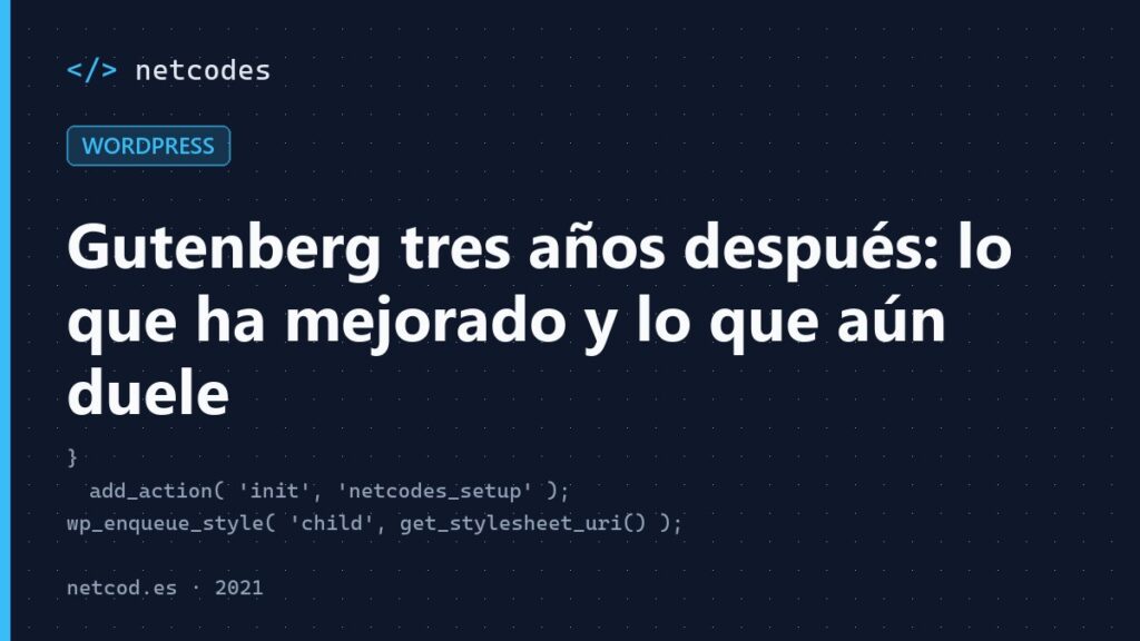 Gutenberg tres años después: lo que ha mejorado y lo que aún duele